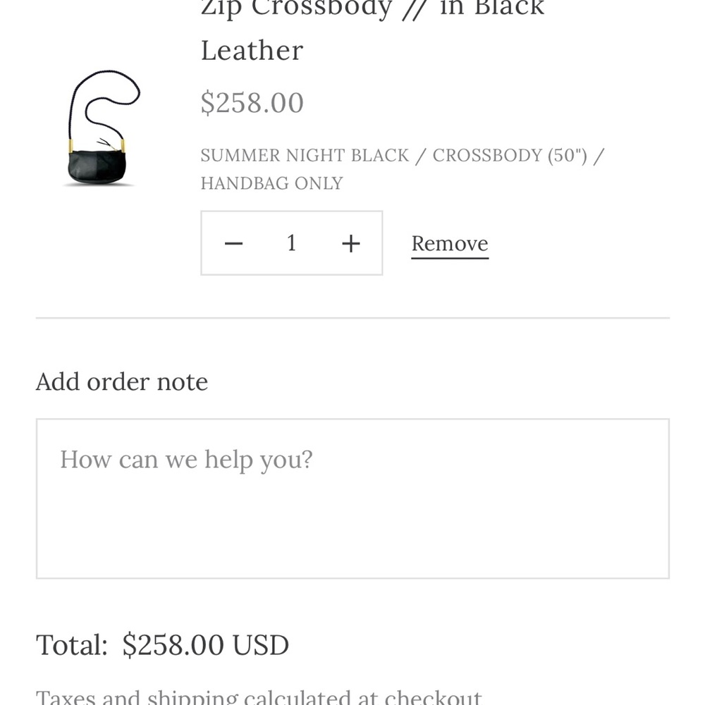 Wildwood Oyster Co. Crossbody Sling Bag - Picture 9 of 9